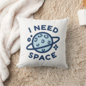 必要な宇宙 クッション (ブランケット)