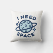 必要な宇宙 クッション (裏面)