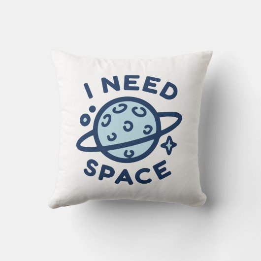 必要な宇宙 クッション (裏面)