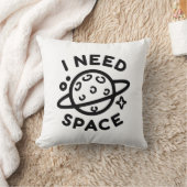 必要な宇宙 クッション (ブランケット)