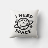 必要な宇宙 クッション (裏面)