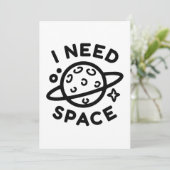 必要な宇宙 サンキューカード (スタンド正面)