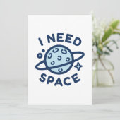 必要な宇宙 サンキューカード (スタンド正面)