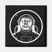 必要な宇宙 マグネット (正面)