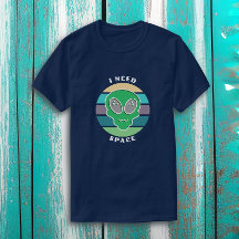 必要な宇宙 |ヴィンテージおもしろいエイリアンプン