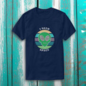 必要な宇宙 |ヴィンテージおもしろいエイリアンプン Tシャツ