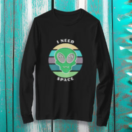 必要な宇宙 |ヴィンテージおもしろいエイリアンプン Tシャツ