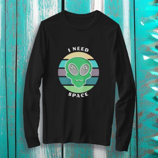 必要な宇宙 |ヴィンテージおもしろいエイリアンプン Tシャツ