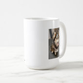 必要な時に、それらの日のためのマグカップ。 コーヒーマグカップ (正面右)