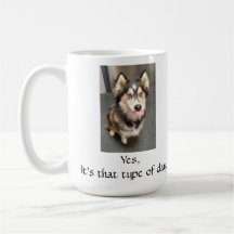 必要な時に、それらの日のためのマグカップ。