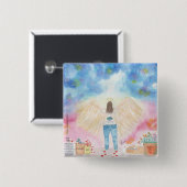 必要な特別な近隣ノードのピン 缶バッジ (正面&裏面)