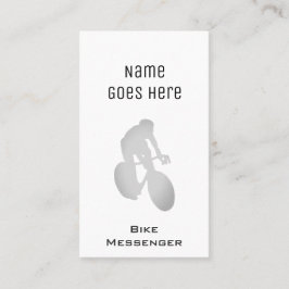 "必要な"バイクのメッセンジャーの名刺 名刺