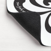 "必要な"フォーク無し マウスパッド (コーナー)