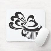 "必要な"フォーク無し マウスパッド (マウス)