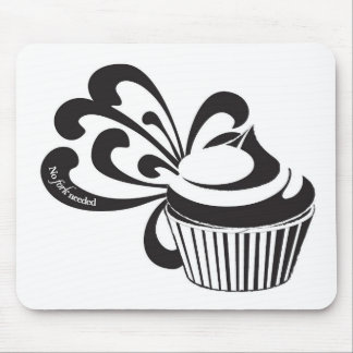 "必要な"フォーク無し マウスパッド