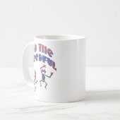 必要な#2をして下さい コーヒーマグカップ (正面左)