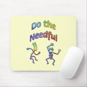 必要な#3をして下さい マウスパッド (マウス)