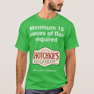 必要なChochkiesのしゃれている最低15個 Tシャツ