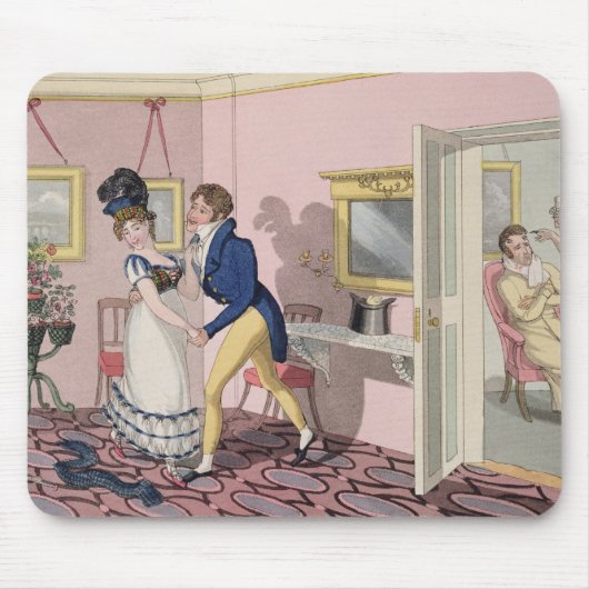 「必要なQualificatiからの10の興味をそそって下さい、めっきして下さい マウスパッド (正面)