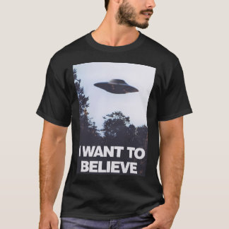 必要なXファイ信じル Tシャツ