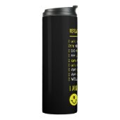 必要に応じて毎日…私は戦士 タンブラー (回転左)