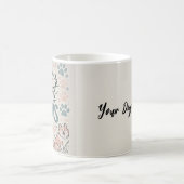 必要パーソナライズされたなのはポーズコーヒーマグ コーヒーマグカップ (中央)