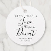 必要モダンなのはラブドーナツ結婚治療 フェイバータグ (裏面)