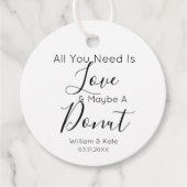 必要モダンなのはラブドーナツ結婚治療 フェイバータグ (正面)