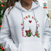 必要モダンなのは愛のクリスマスの女性 パーカ