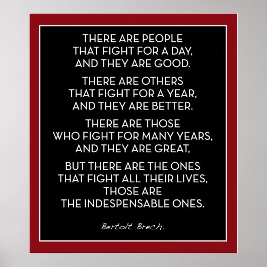 必要不可欠なもの3 ポスター (正面)