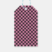 必要四速ピンクヘビーバイクフォー誕生日 ギフトタグ (裏面)