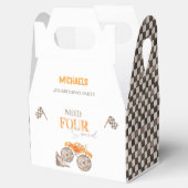 必要四速モンスタートラック誕生日ボックス フェイバーボックス (オープン)