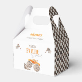 必要四速モンスタートラック誕生日ボックス フェイバーボックス