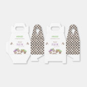 必要四速モンスタートラック誕生日ボックス フェイバーボックス (折り畳みなし)