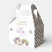 必要四速モンスタートラック誕生日ボックス フェイバーボックス (正面サイド)