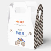 必要四速モンスタートラック誕生日ボックス フェイバーボックス (オープン)