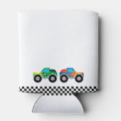 必要四速モンスタートラック誕生日 缶クーラー (裏面)