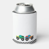 必要四速モンスタートラック誕生日 缶クーラー (缶裏面)