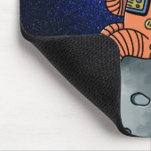 必要宇宙、宇宙飛行士、スペースマン マウスパッド (コーナー)