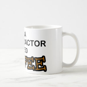 必要性のコーヒー-カイロプラクター コーヒーマグカップ