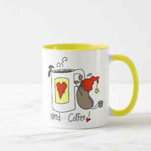 必要性のコーヒー マグカップ
