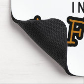 必要性のコーヒー-代用教員 マウスパッド (コーナー)