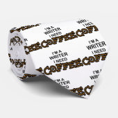 必要性のコーヒー-作家 ネクタイ (ロール)