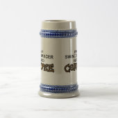 必要性のコーヒー-振動ダンサー ビールジョッキ (中央)