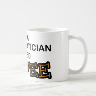 必要性のコーヒー-数学者 コーヒーマグカップ