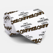 必要性のコーヒー-校長 ネクタイ (ロール)