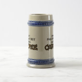 必要性のコーヒー-薬剤師 ビールジョッキ (中央)