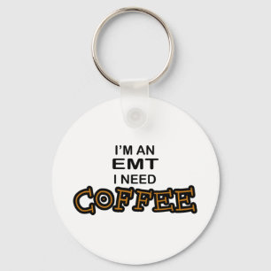 必要性のコーヒー- EMT キーホルダー