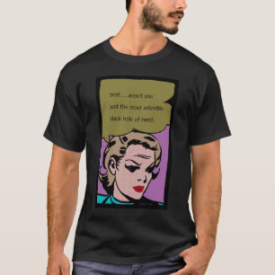 必要性のブラックホール Tシャツ