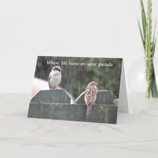 必要性の友人 カード (正面)